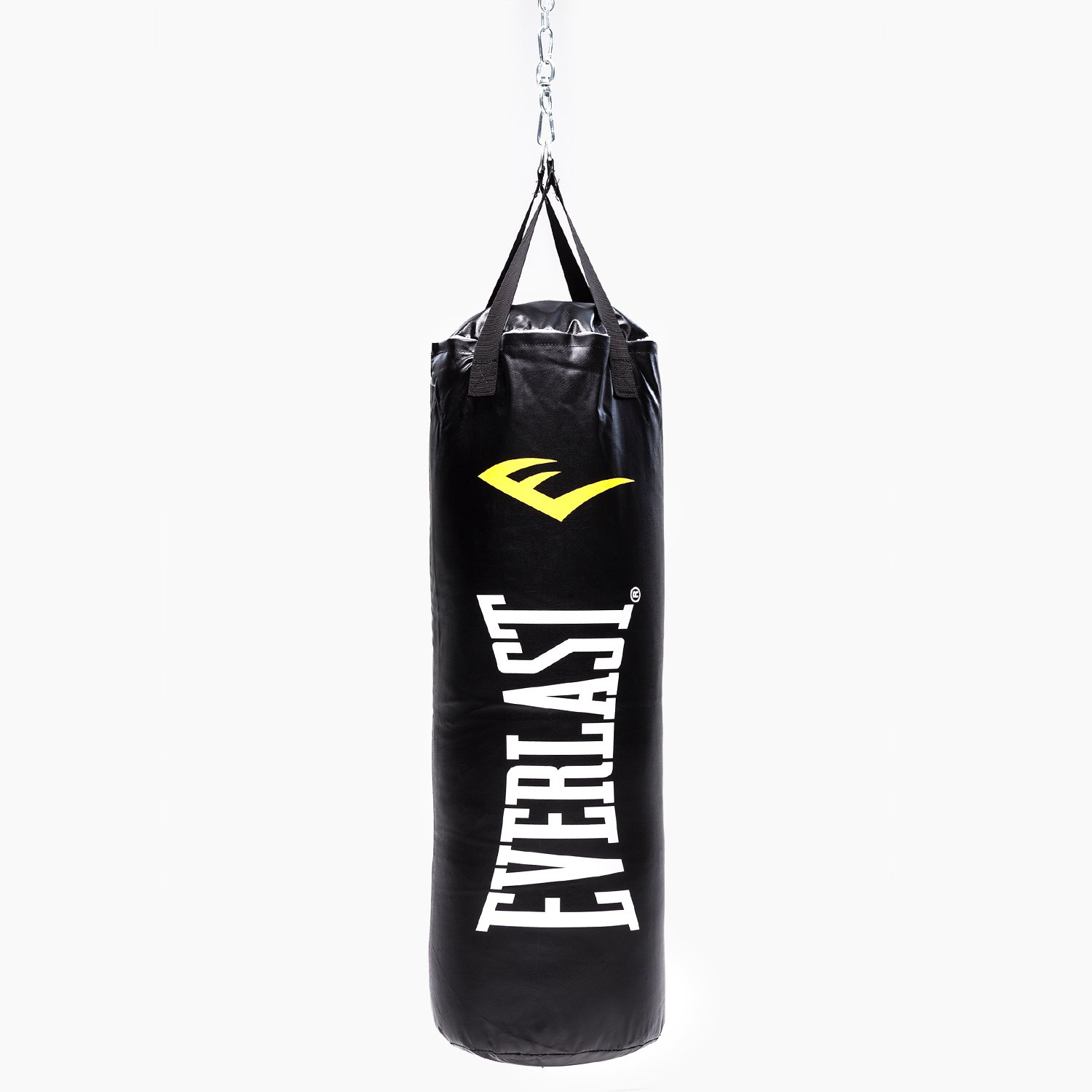 SACO DE BOXEO EVERLAST NEVATEAR NEGRO / BLANCO 100 CM. - 1