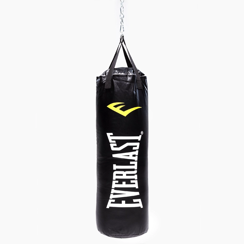 SACO DE BOXEO EVERLAST NEVATEAR NEGRO / BLANCO 100 CM. - 1