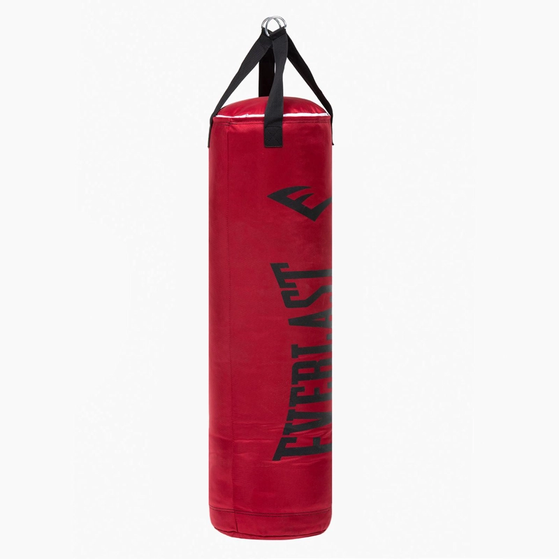 SACO DE BOXEO POLYCANVAS ROJO/NEGRO 100 CM. - 2