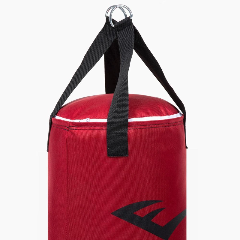SACO DE BOXEO POLYCANVAS ROJO/NEGRO 100 CM. - 4
