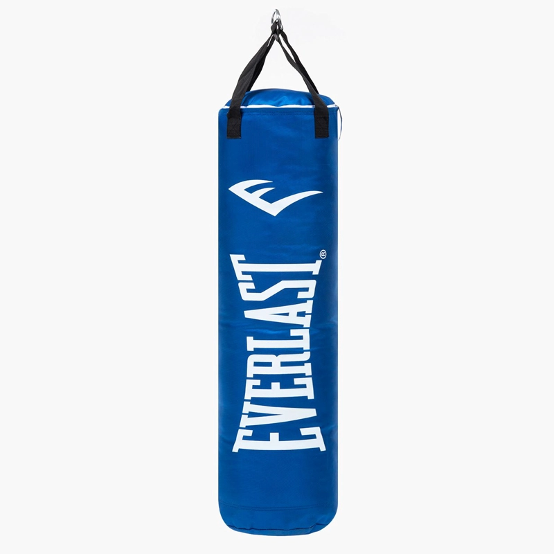 SACO DE BOXEO EVERLAST POLYCANVAS AZUL/BLANCO 100 CM. - 1