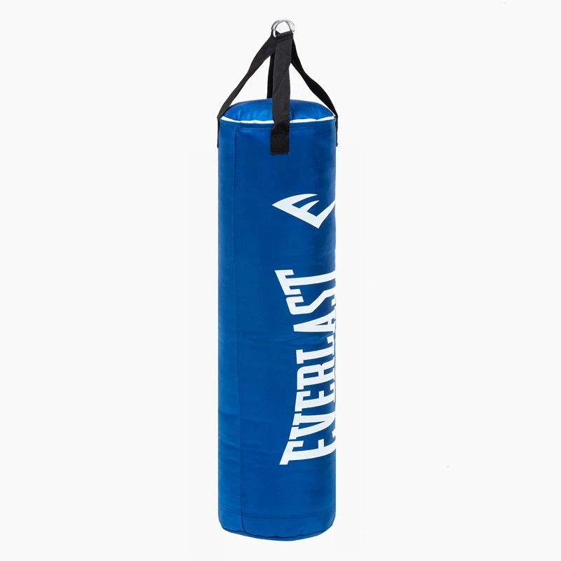 SACO DE BOXEO EVERLAST POLYCANVAS AZUL/BLANCO 100 CM. - 2
