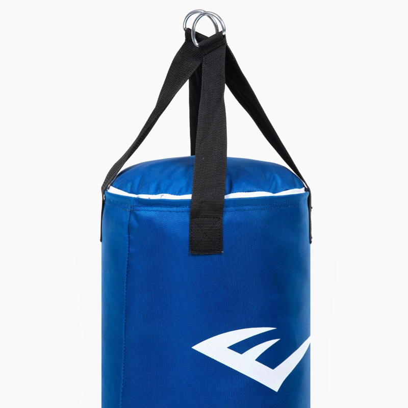 SACO DE BOXEO EVERLAST POLYCANVAS AZUL/BLANCO 100 CM. - 3