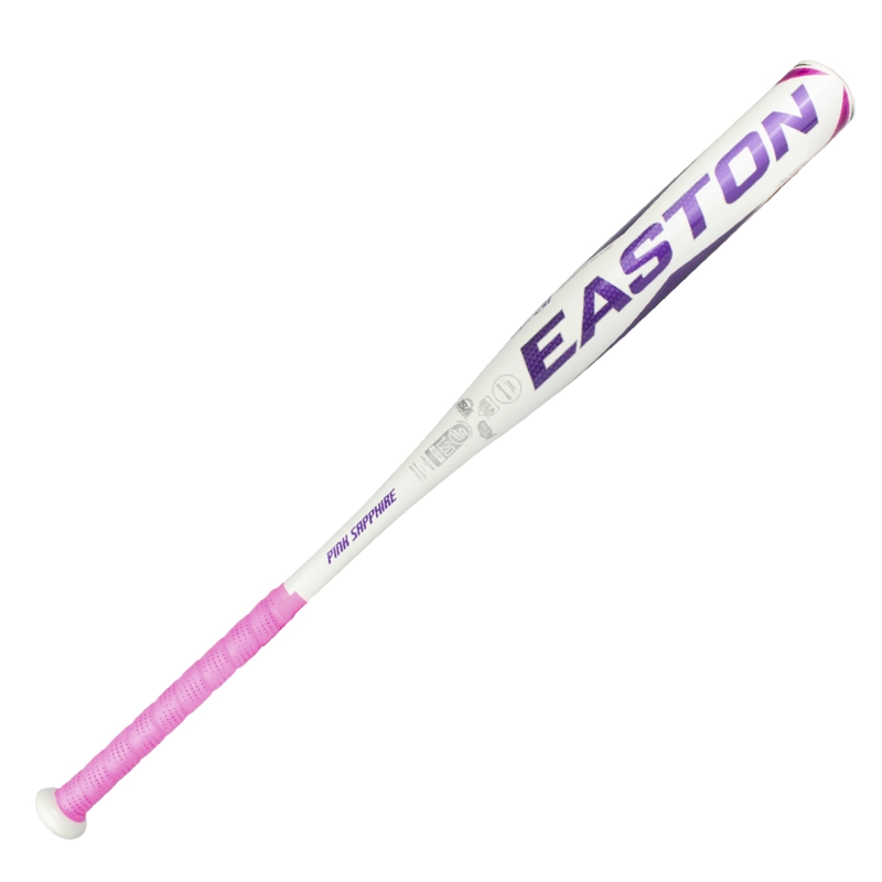 BATE DE ALUMINIO SOFTBALL Y BASEBALL EASTON FAST PITCH PINK SAPPHIRE DROP -10 - 1