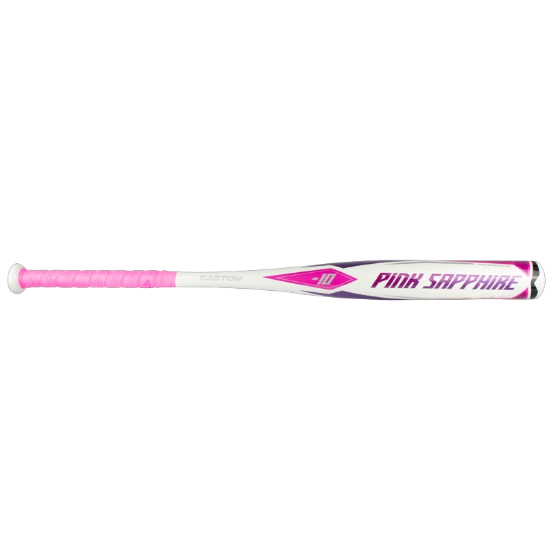 BATE DE ALUMINIO SOFTBALL Y BASEBALL EASTON FAST PITCH PINK SAPPHIRE DROP -10 - 2