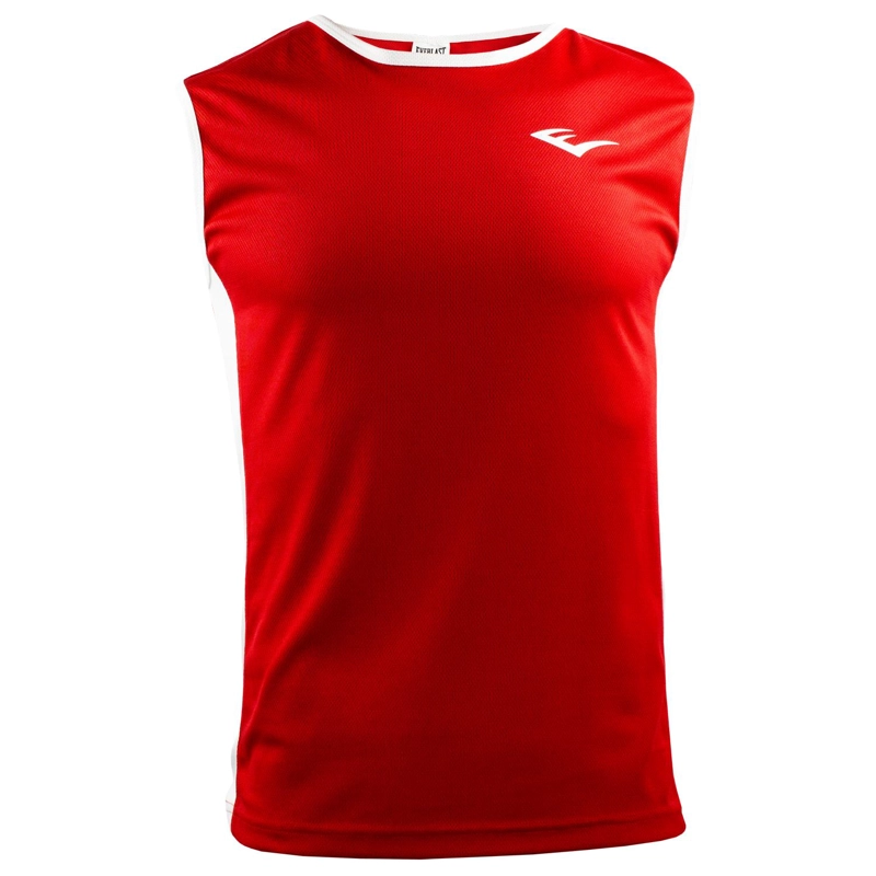 POLERA HOMBRE EVERLAST AMATEUR COMPETITION ROJA - 1