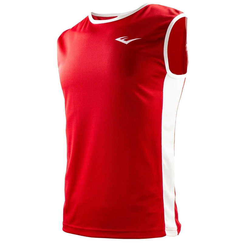 POLERA HOMBRE EVERLAST AMATEUR COMPETITION ROJA - 2