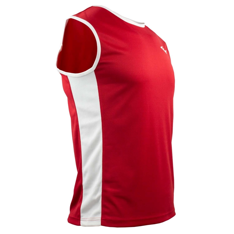 POLERA HOMBRE EVERLAST AMATEUR COMPETITION ROJA - 3