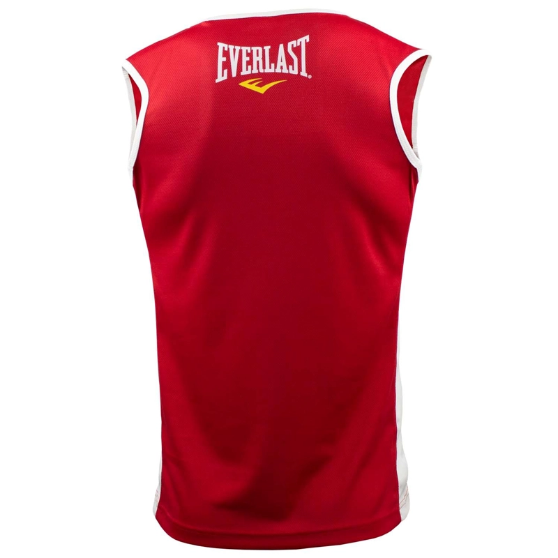 POLERA HOMBRE EVERLAST AMATEUR COMPETITION ROJA - 4