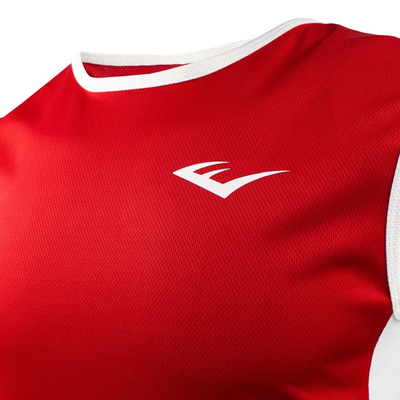 POLERA HOMBRE EVERLAST AMATEUR COMPETITION ROJA - 5