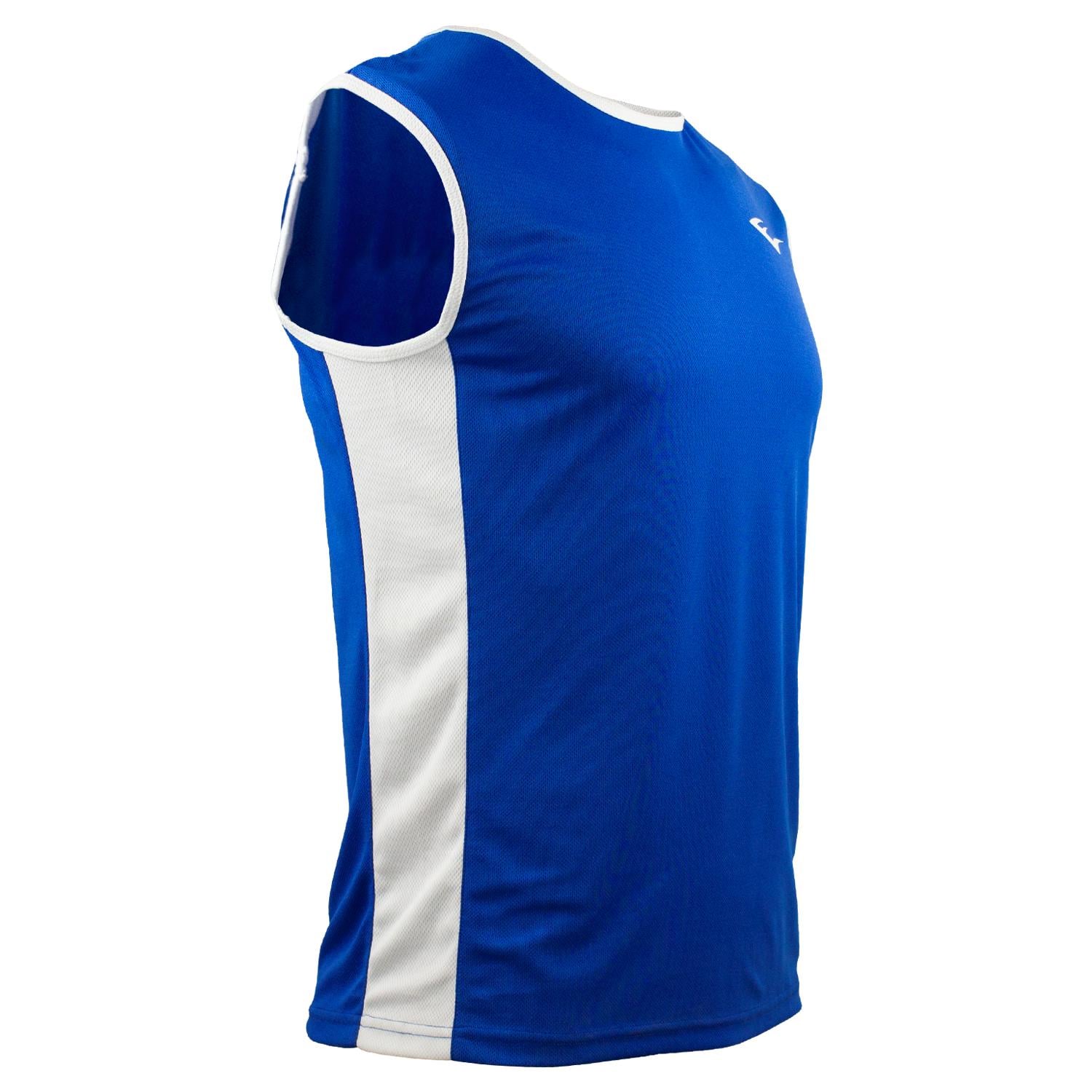 POLERA AMATEUR COMPETITION AZUL EVERLAST - 3
