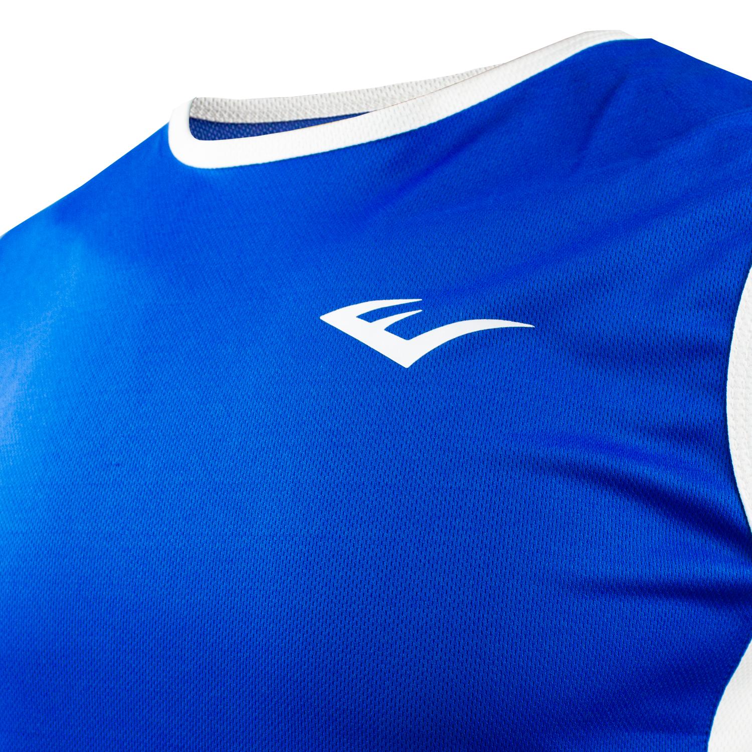 POLERA AMATEUR COMPETITION AZUL EVERLAST - 5
