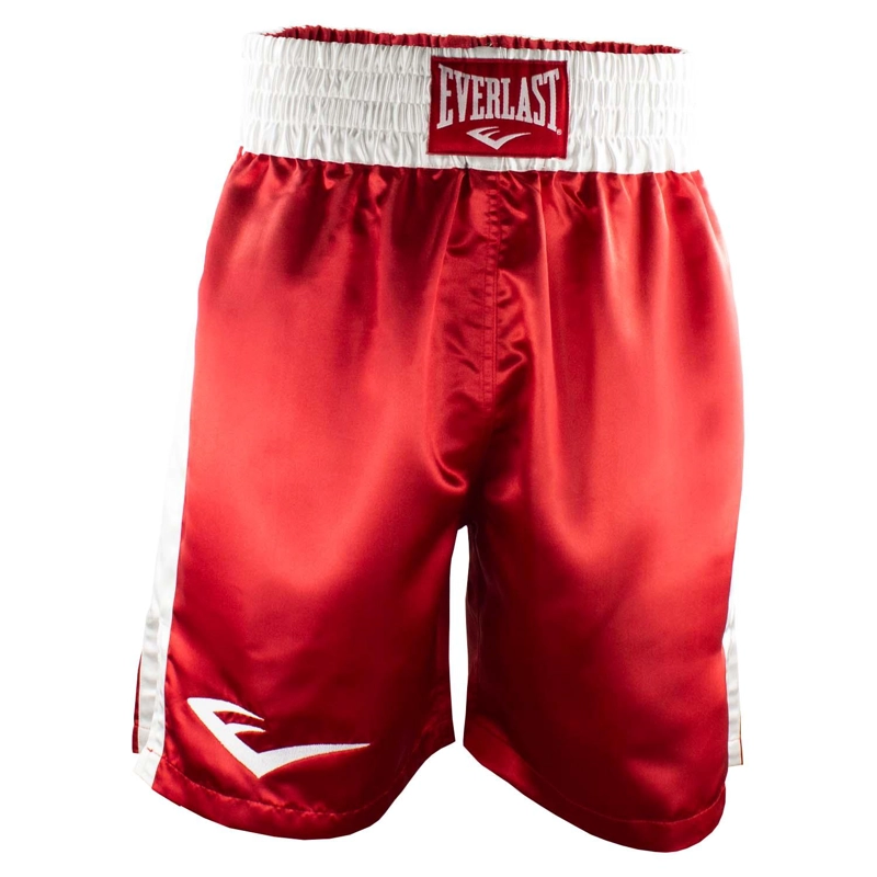 SHORT DE BOXEO 23'' ROJO EVERLAST - 1