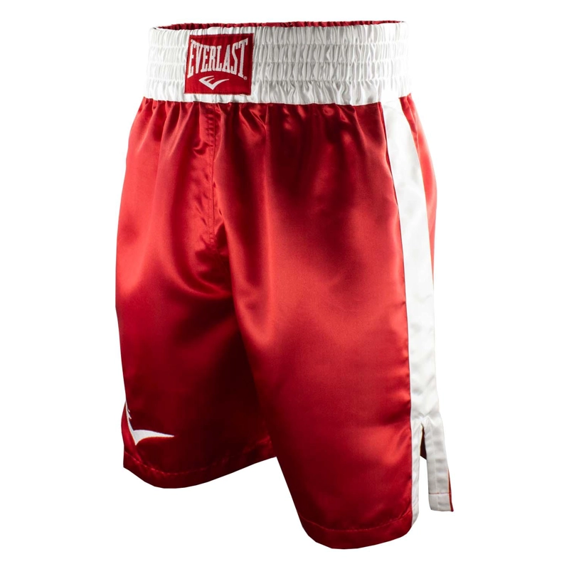 SHORT DE BOXEO 23'' ROJO EVERLAST - 2