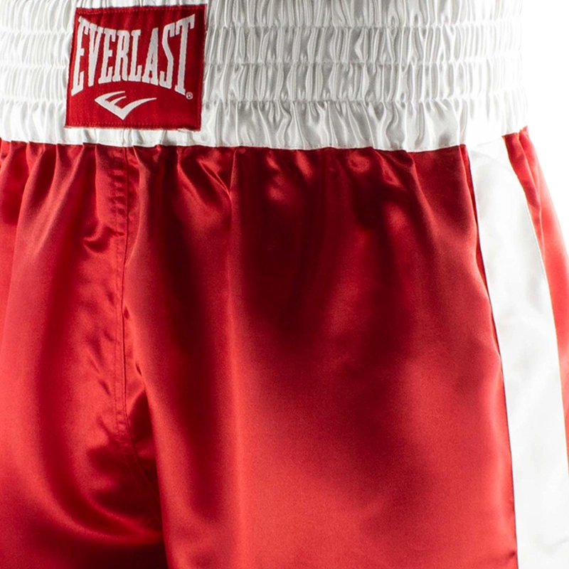 SHORT DE BOXEO 23'' ROJO EVERLAST - 4