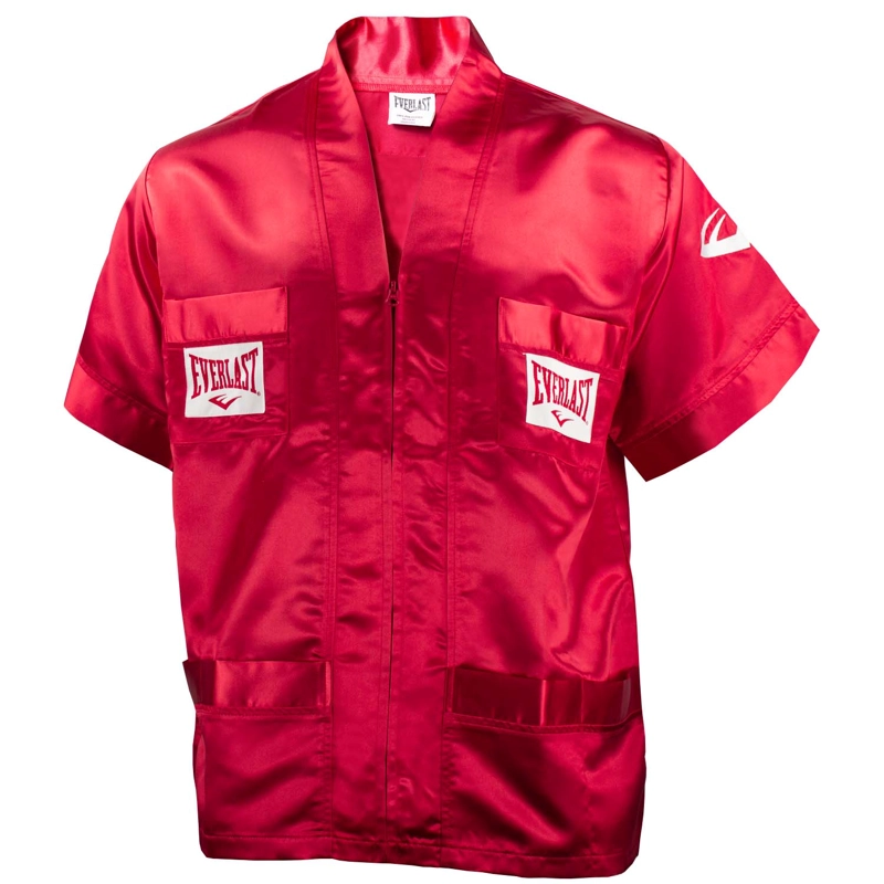 CHAQUETA DE ESQUINA - BOXEO ROJO EVERLAST - 1