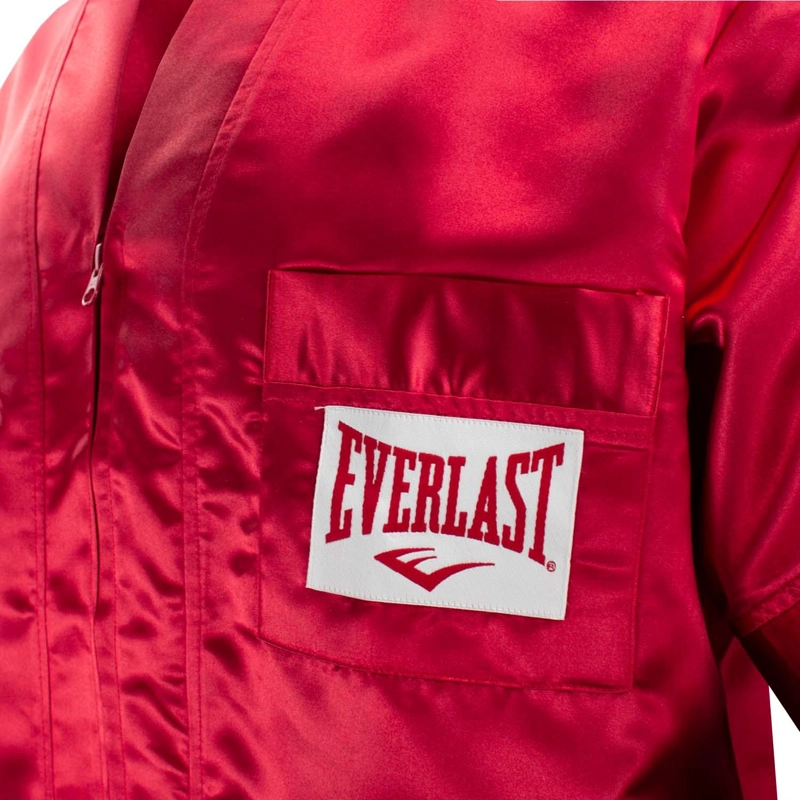 CHAQUETA DE ESQUINA - BOXEO ROJO EVERLAST - 5