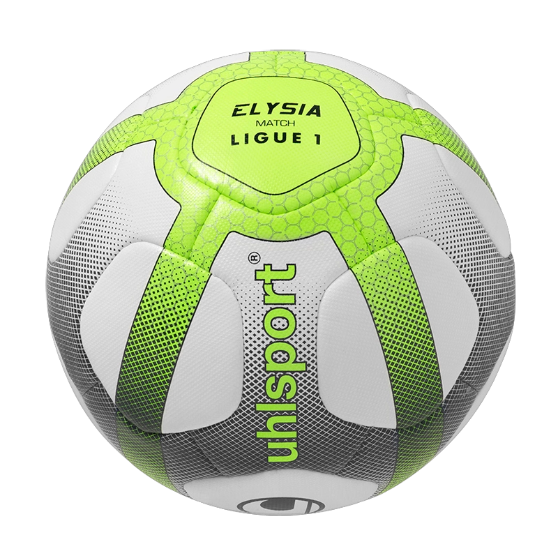 PELOTA FUTBOL ELYSIA MATCH BLANCO/AZUL/AMARILLO FLUOR N°5 - 1
