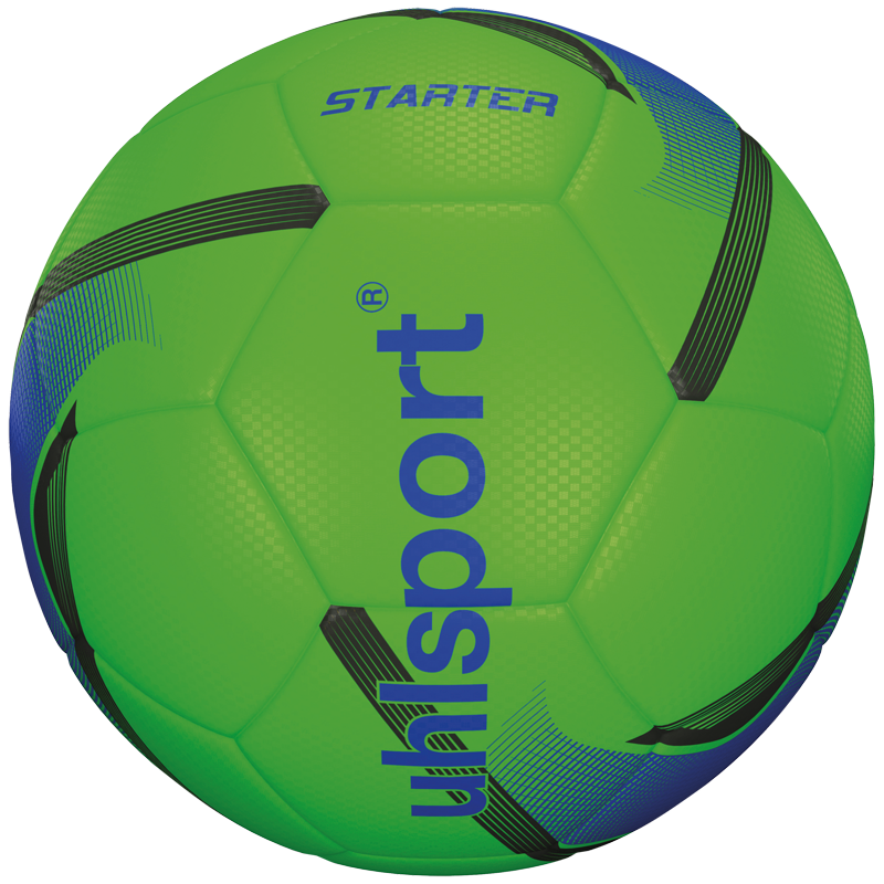 PELOTA FÚTBOL UHLSPORT STARTER VERDE N°5 - 1