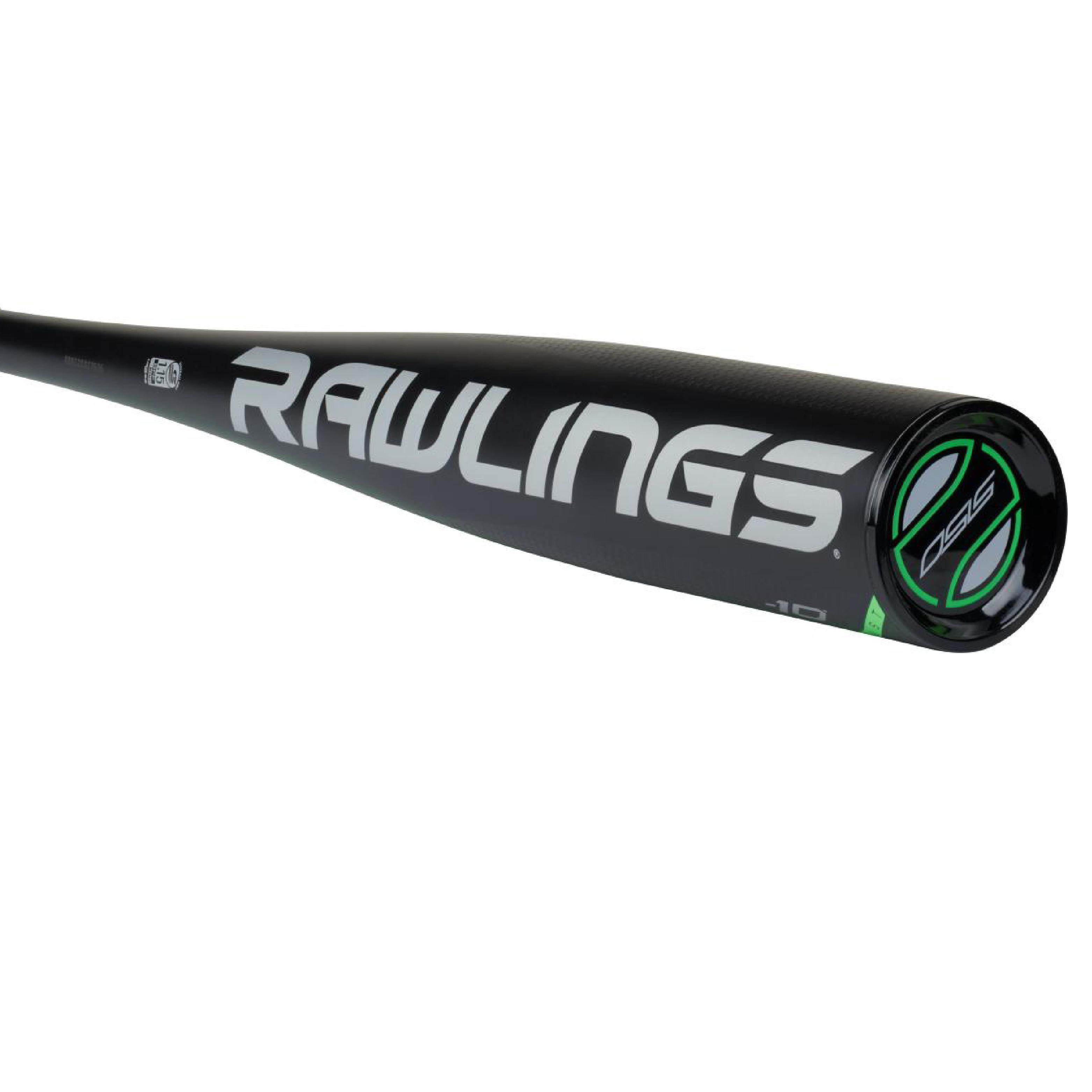 BATE DE BASEBALL UT1510 ALUMINIO -10 RAWLINGS - 4
