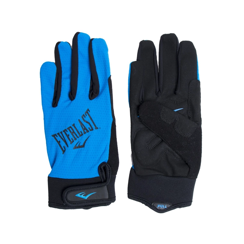 GUANTE CROSSFIT NEGRO/AZUL EVERLAST - 2
