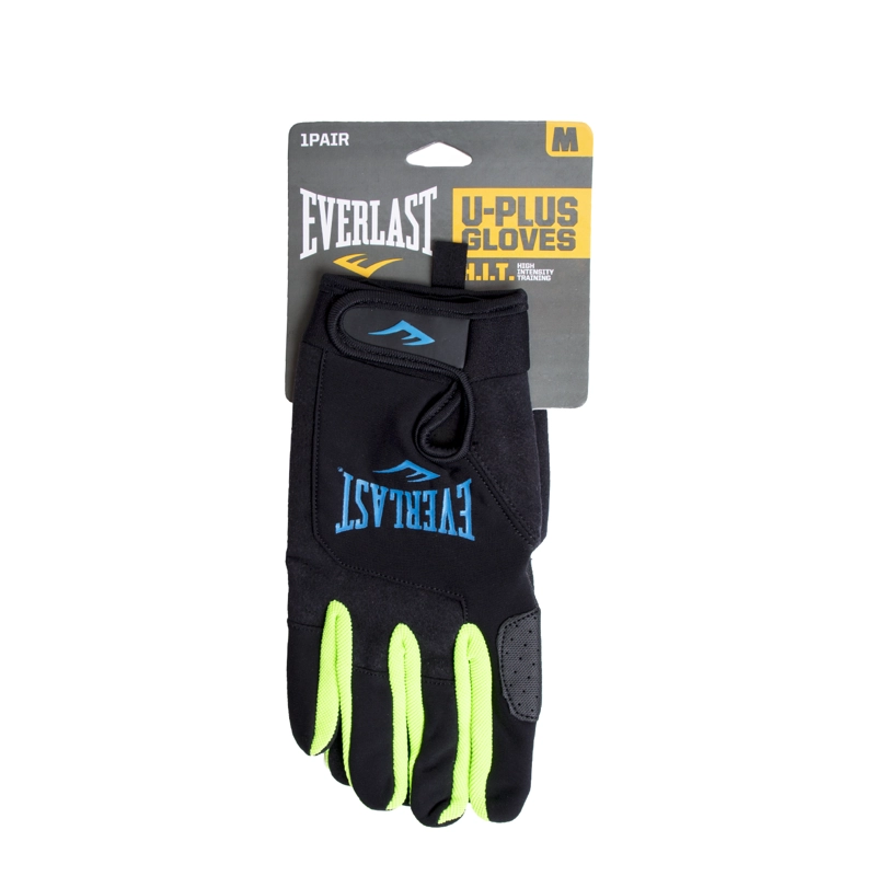 GUANTE CROSSFIT U-PLUS NE/LI/AZ EVERLAST