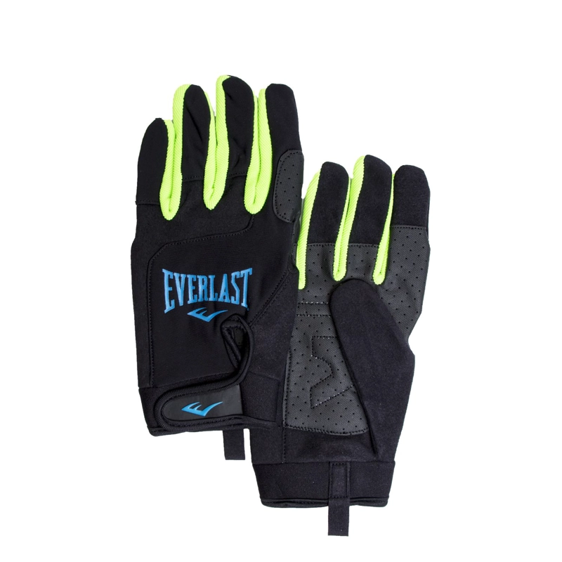 GUANTE CROSSFIT U-PLUS NE/LI/AZ EVERLAST - 2