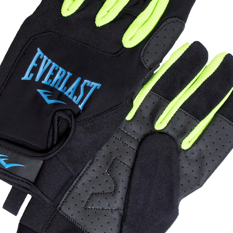 GUANTE CROSSFIT U-PLUS NE/LI/AZ EVERLAST - 4