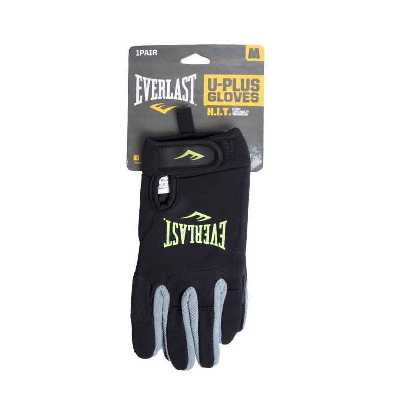GUANTE CROSSFIT U-PLUS NE/GR/LI EVERLAST