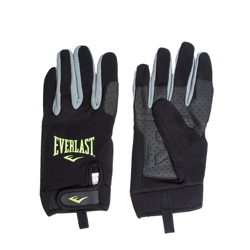 GUANTE CROSSFIT U-PLUS NE/GR/LI EVERLAST - 2