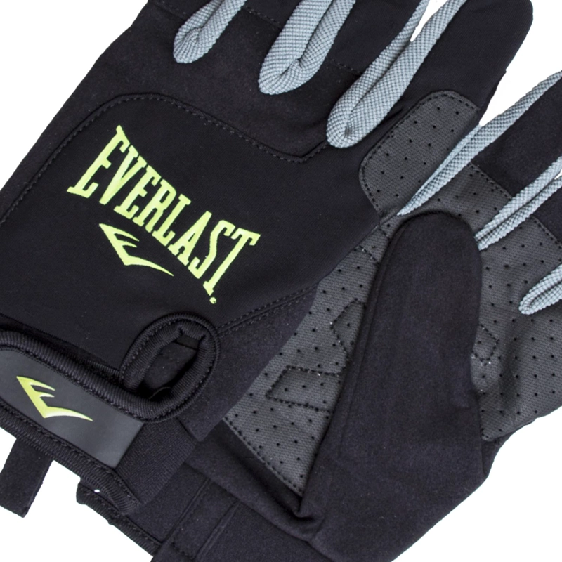 GUANTE CROSSFIT U-PLUS NE/GR/LI EVERLAST - 3