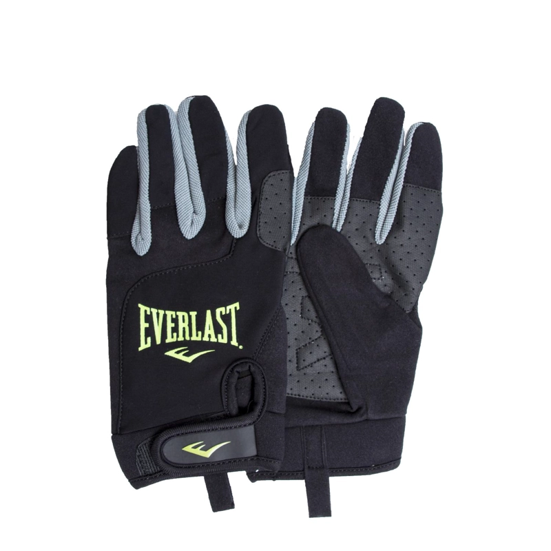 GUANTE CROSSFIT U-PLUS NE/GR/LI EVERLAST - 4