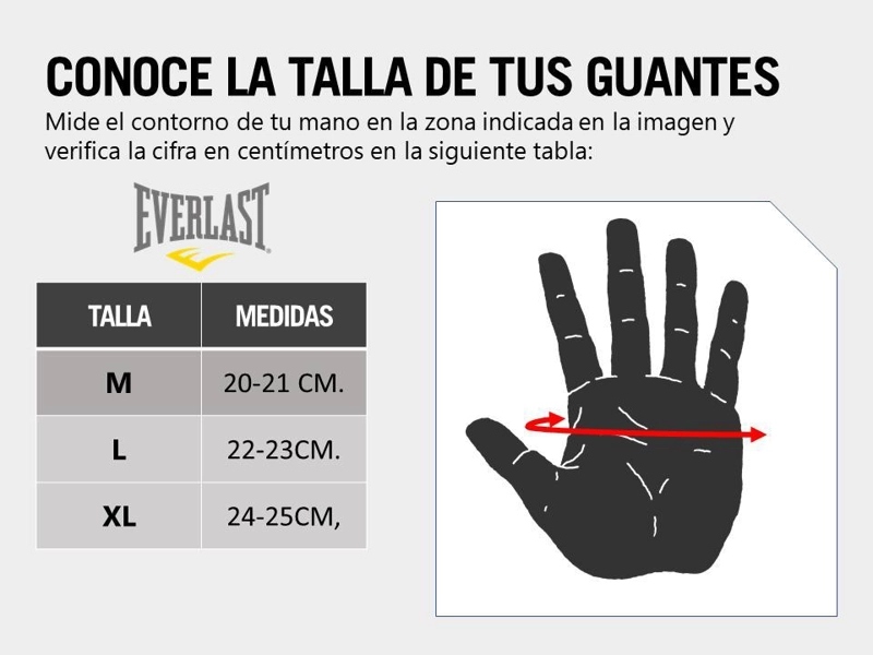 GUANTE EVERLAST TRECK SPEED LIMA - 4