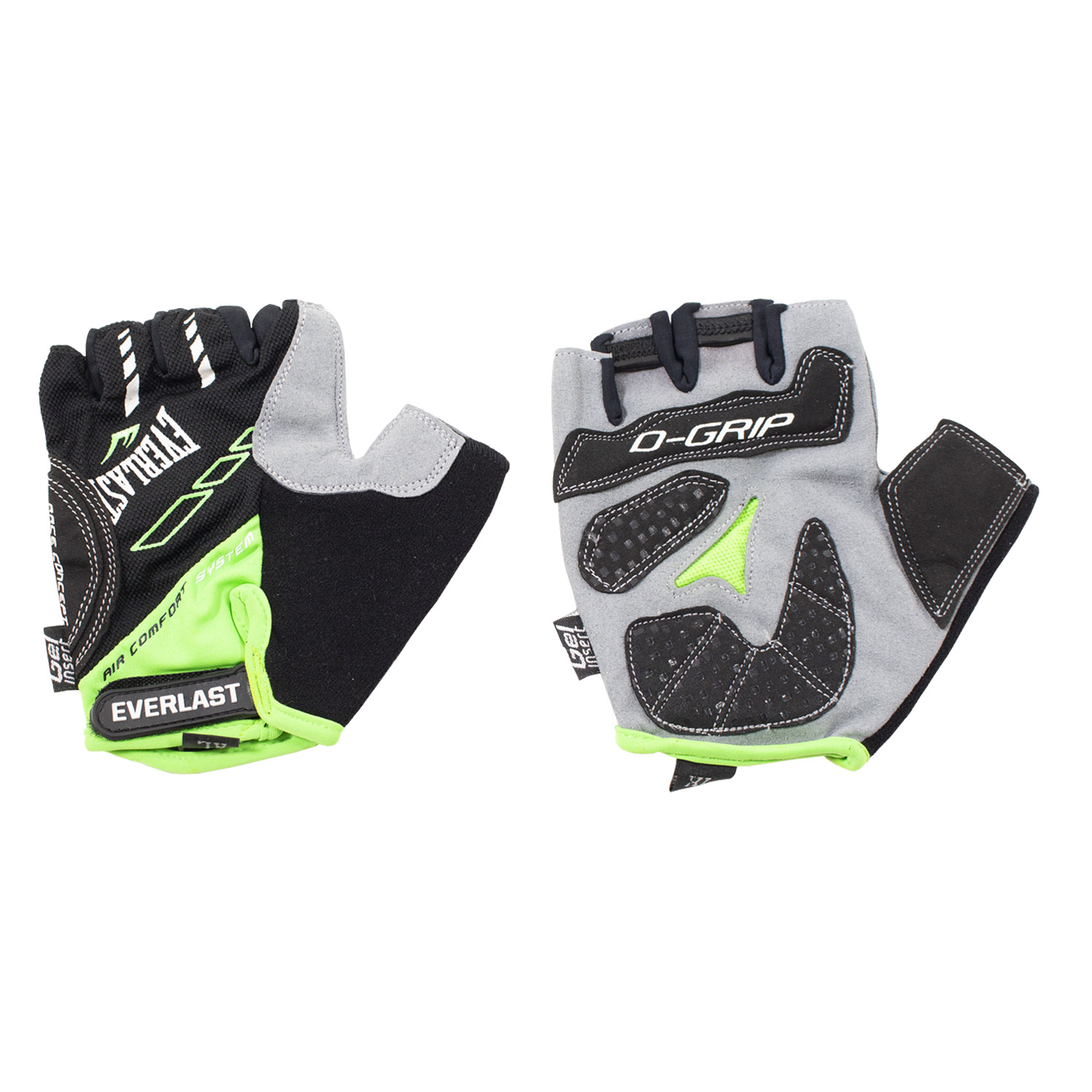 GUANTES TRECK DOWN HILL VERDE NEON EVERLAST - 1