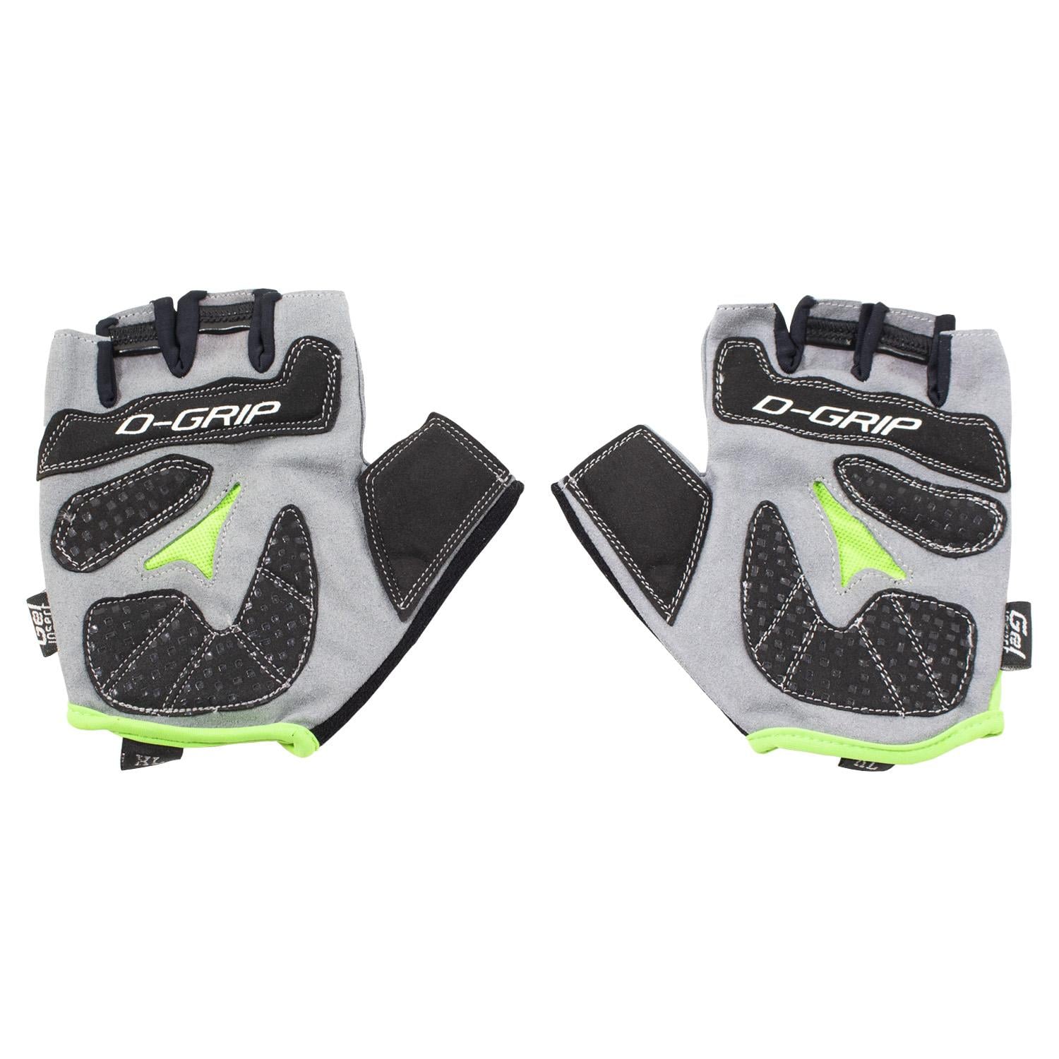GUANTES TRECK DOWN HILL VERDE NEON EVERLAST - 3