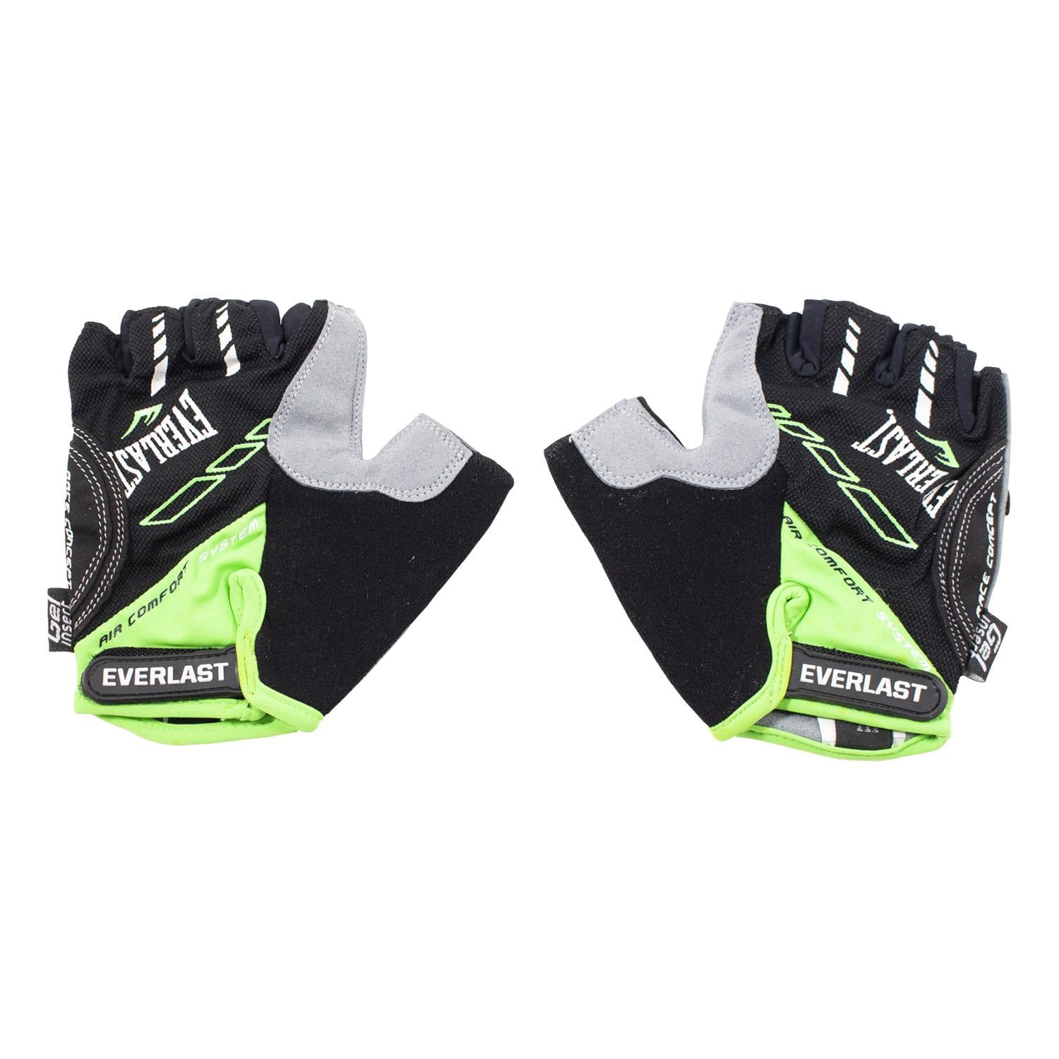 GUANTES TRECK DOWN HILL VERDE NEON EVERLAST - 4