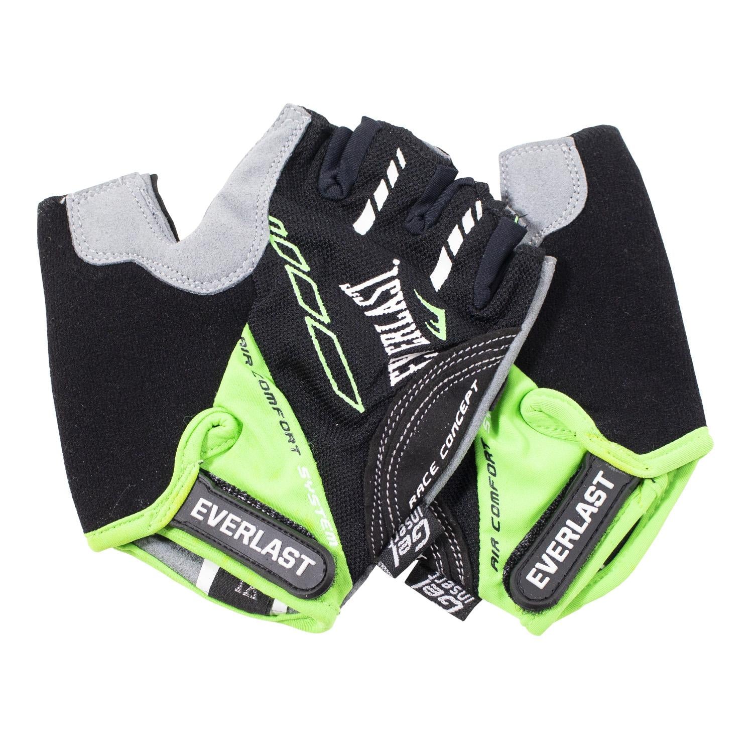 GUANTES TRECK DOWN HILL VERDE NEON EVERLAST - 5