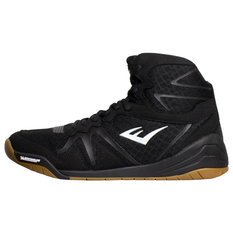 ZAPATILLAS DE BOXEO EVERLAST PIVT LOW TOP NEGRO - 1