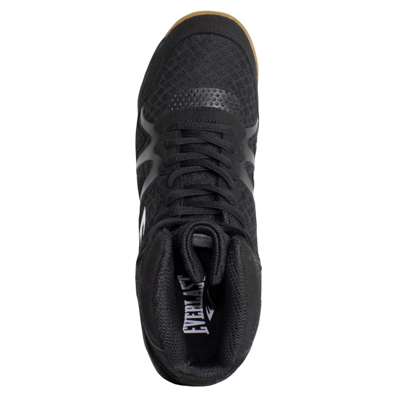 ZAPATILLAS DE BOXEO EVERLAST PIVT LOW TOP NEGRO - 2