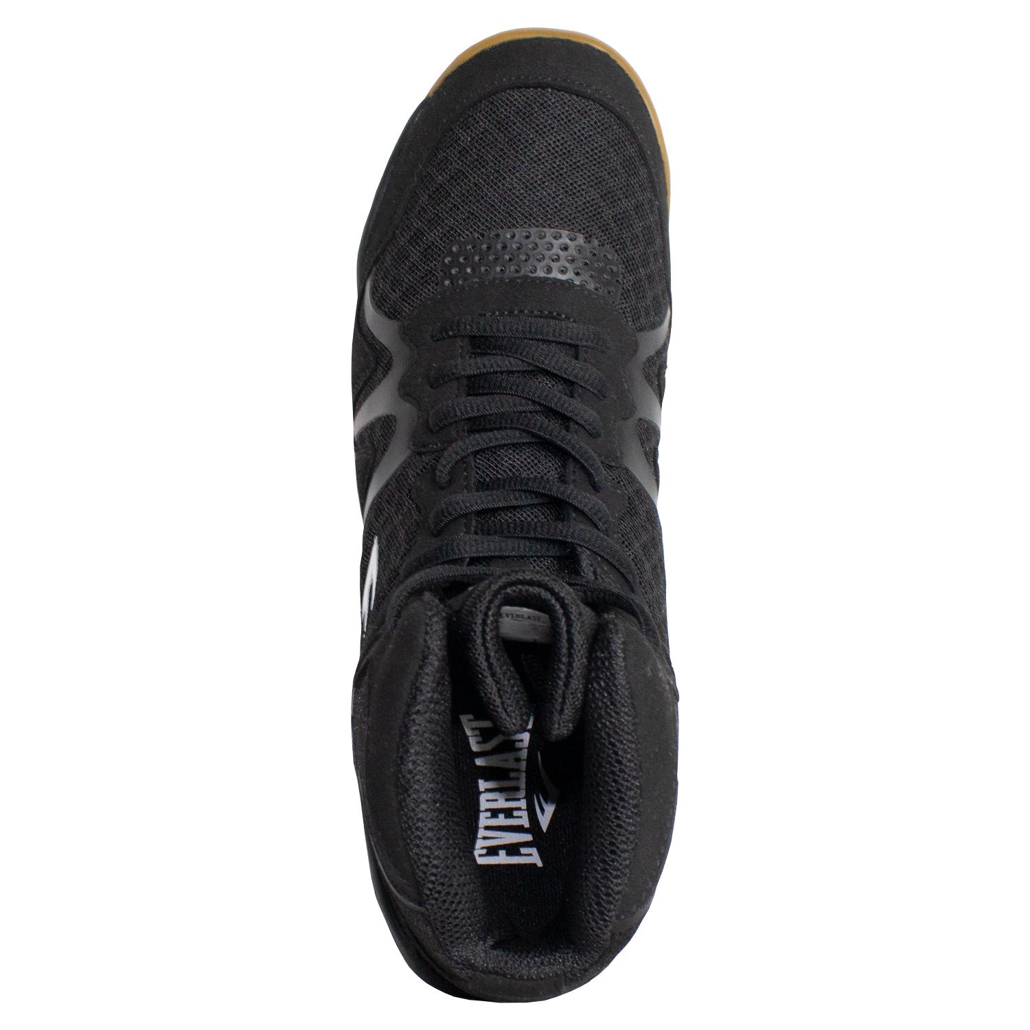ZAPATILLAS DE BOXEO EVERLAST PIVT LOW TOP NEGRO - 2