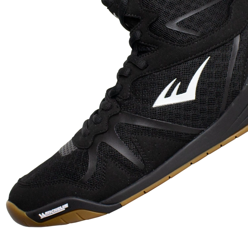 ZAPATILLAS DE BOXEO EVERLAST PIVT LOW TOP NEGRO - 3