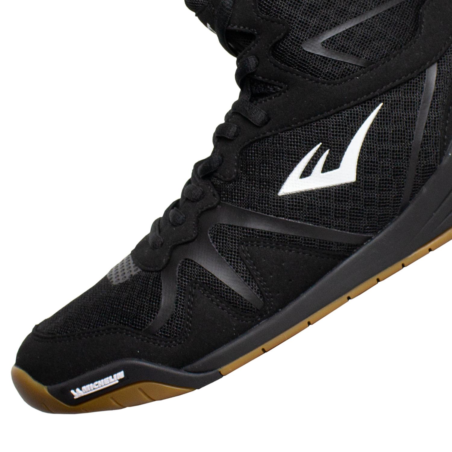 ZAPATILLAS DE BOXEO EVERLAST PIVT LOW TOP NEGRO - 3