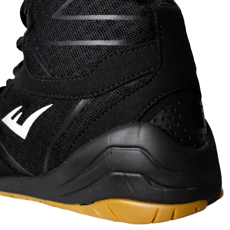 ZAPATILLAS DE BOXEO EVERLAST PIVT LOW TOP NEGRO - 4