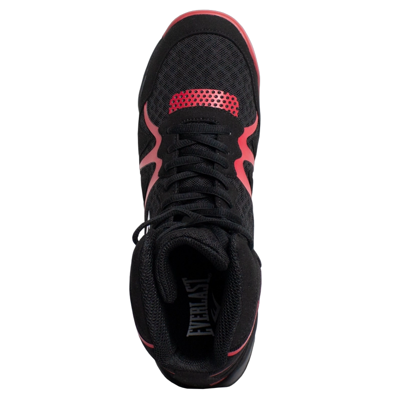 ZAPATILLAS DE BOXEO EVERLAST PIVT LOW TOP NEGRO/ROJO - 2