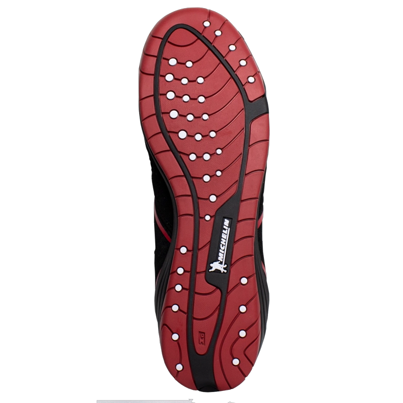 ZAPATILLAS DE BOXEO EVERLAST PIVT LOW TOP NEGRO/ROJO - 5