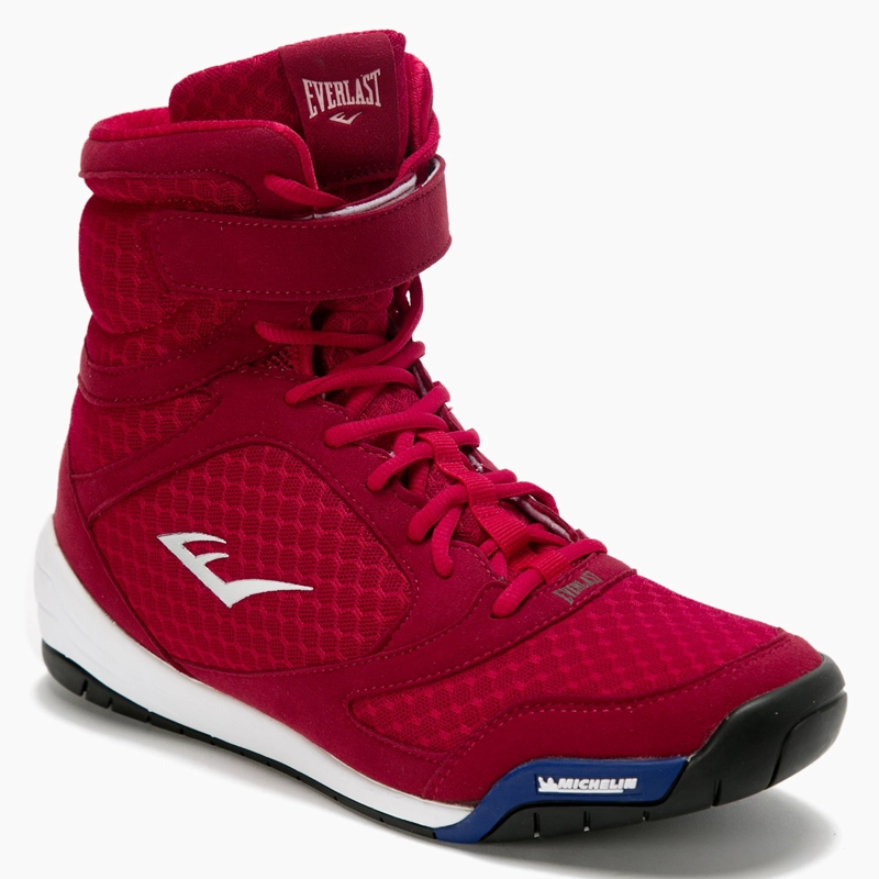 ZAPATILLAS HOMBRE EVERLAST TRAINING ROJO BOXEO ELITE - 1
