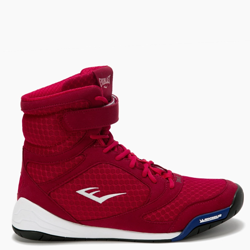 ZAPATILLAS HOMBRE EVERLAST TRAINING ROJO BOXEO ELITE - 3