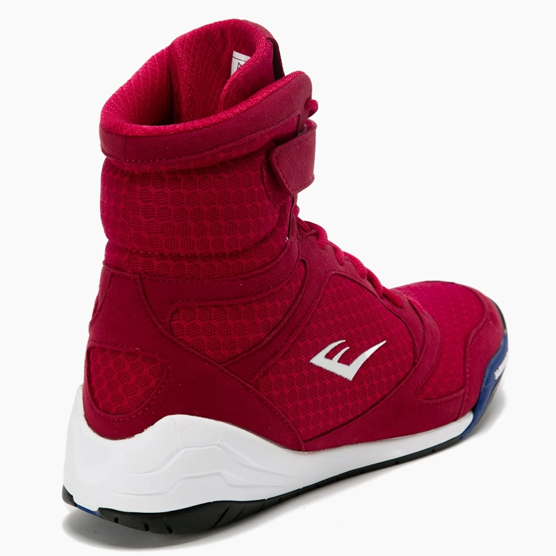ZAPATILLAS HOMBRE EVERLAST TRAINING ROJO BOXEO ELITE - 4