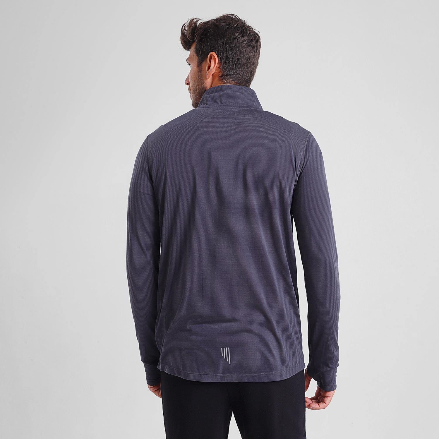 POLERA HOMBRE EVERLAST M/L QTR ZIP RUNNING EVE - 2