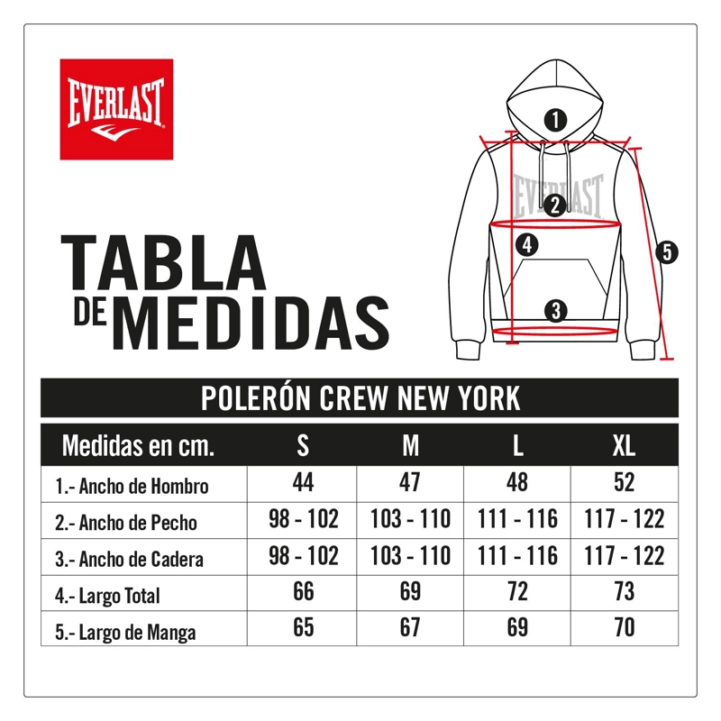 POLERON EVE NEW YORK VERDE S - 5
